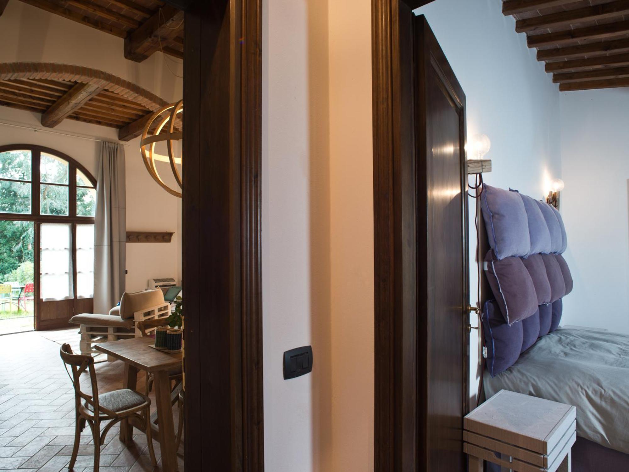 San Ruffino Apartments Lari Esterno foto