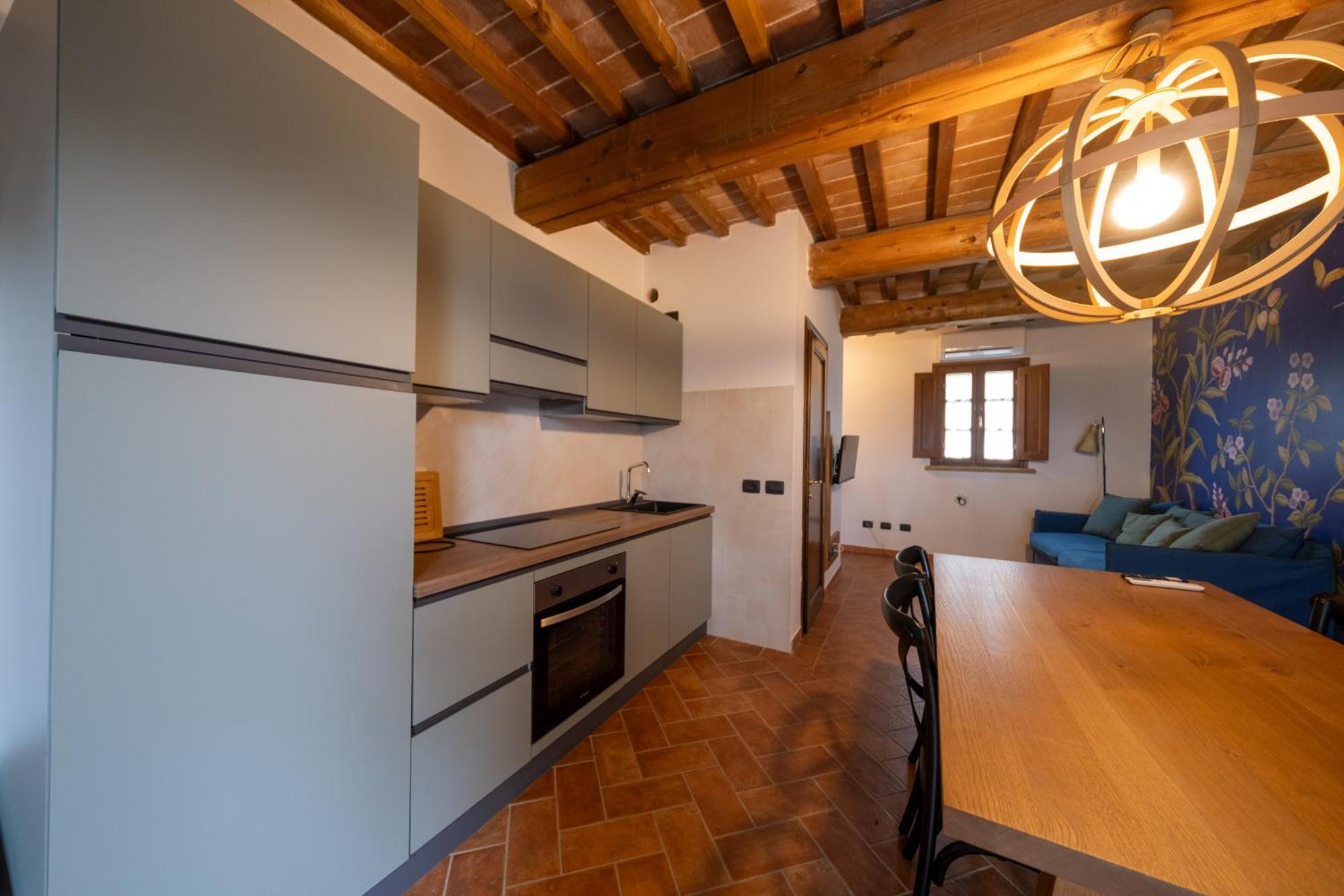San Ruffino Apartments Lari Esterno foto
