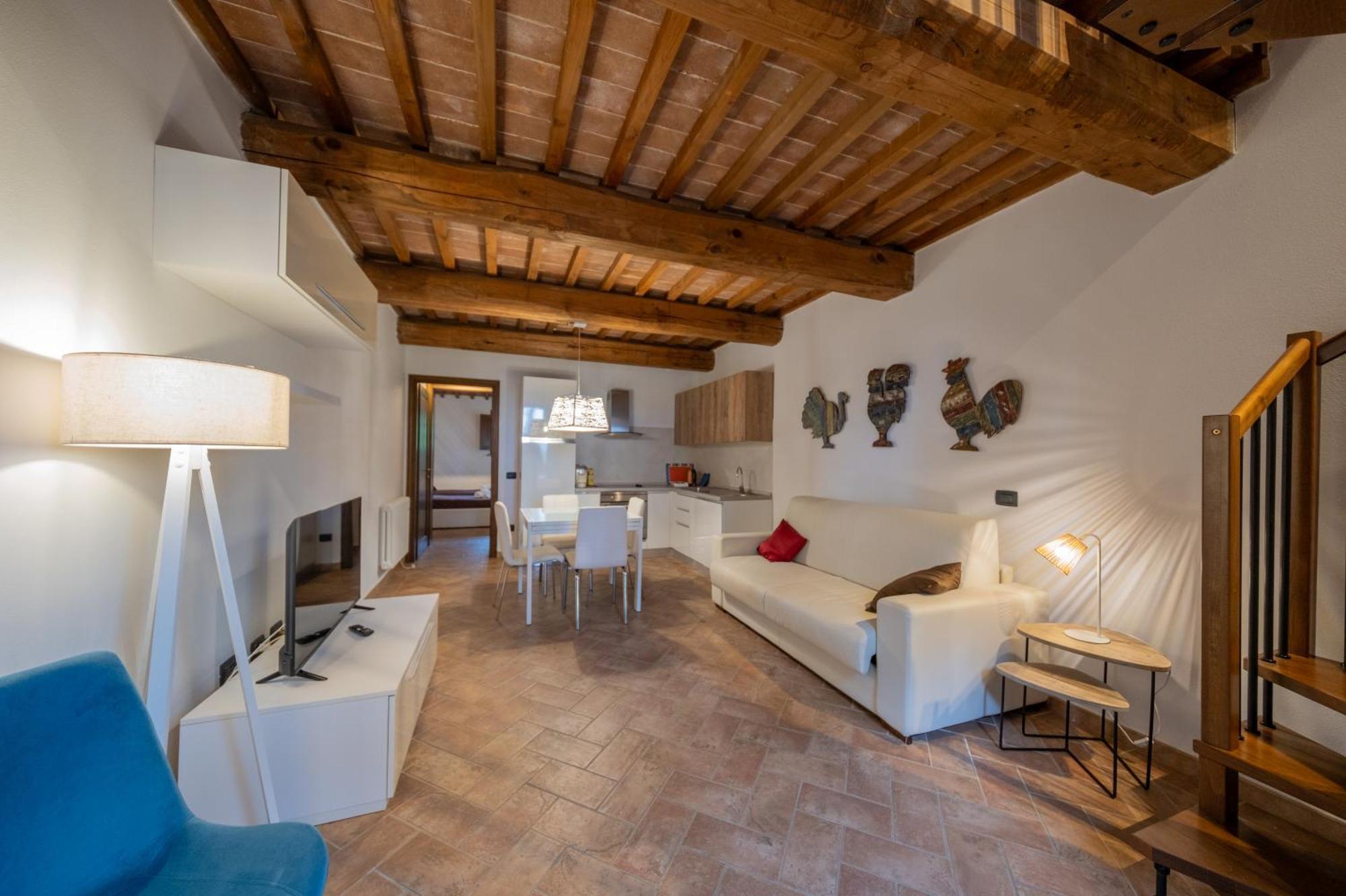 San Ruffino Apartments Lari Esterno foto