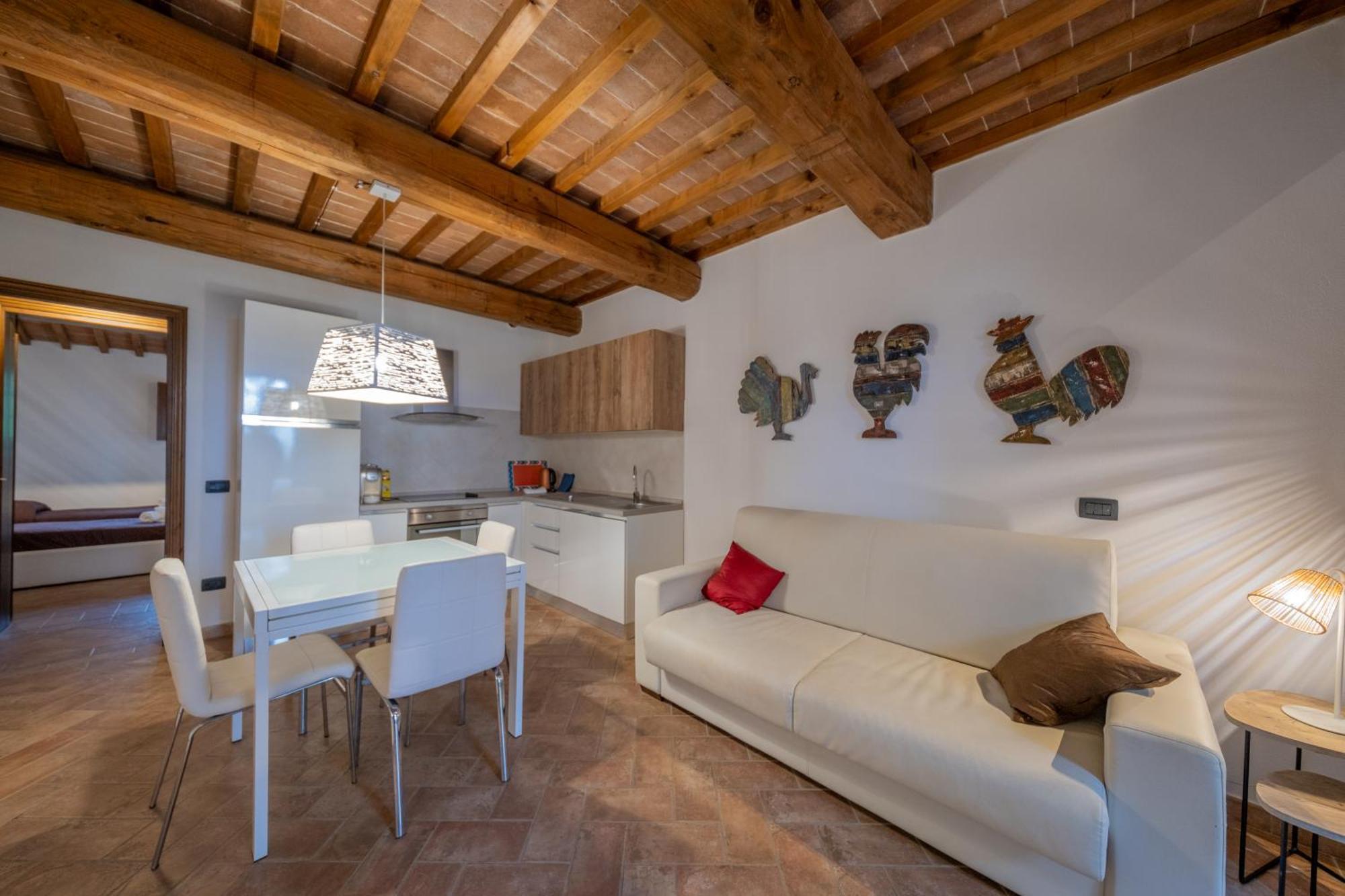 San Ruffino Apartments Lari Esterno foto