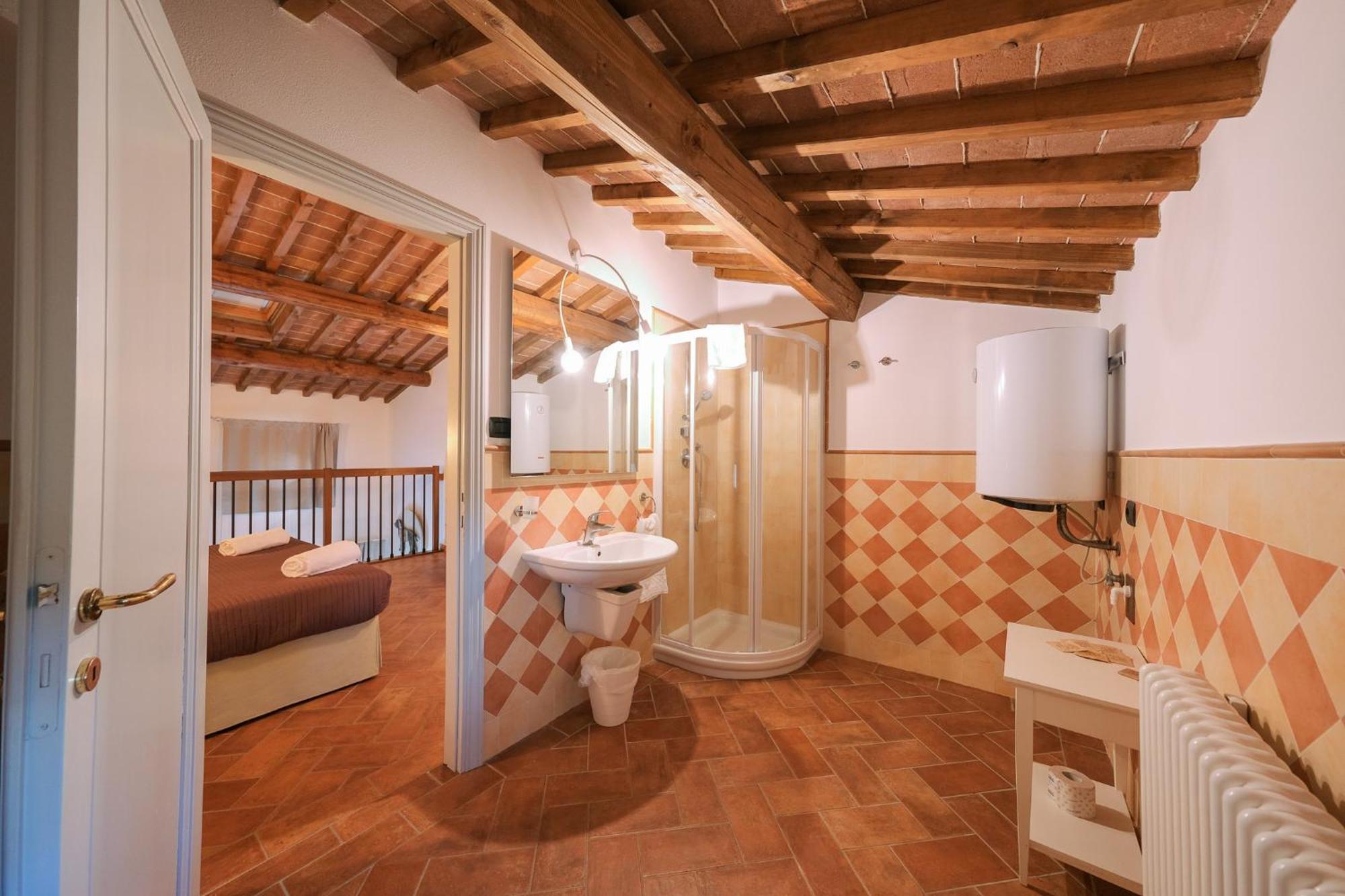San Ruffino Apartments Lari Esterno foto