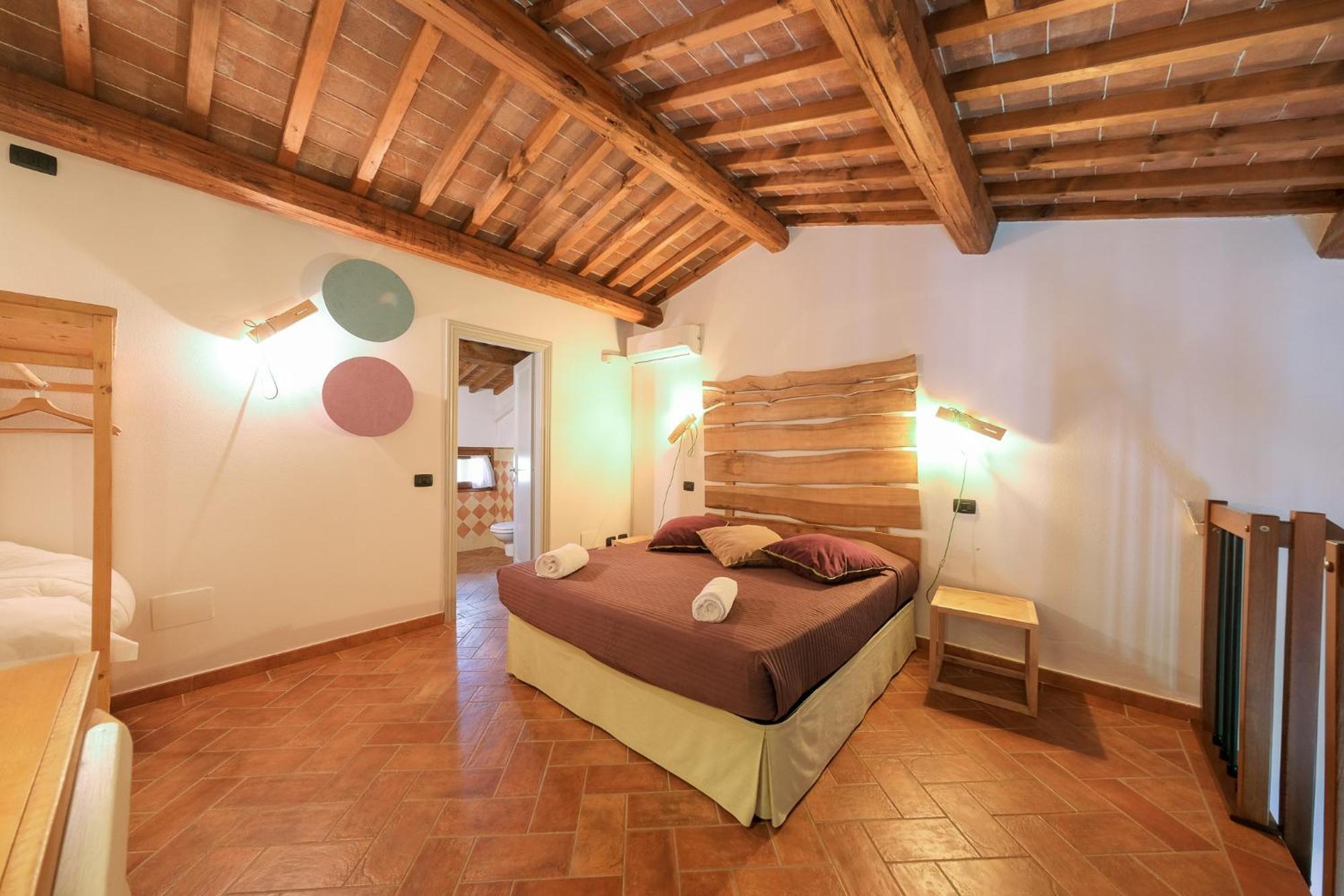 San Ruffino Apartments Lari Esterno foto