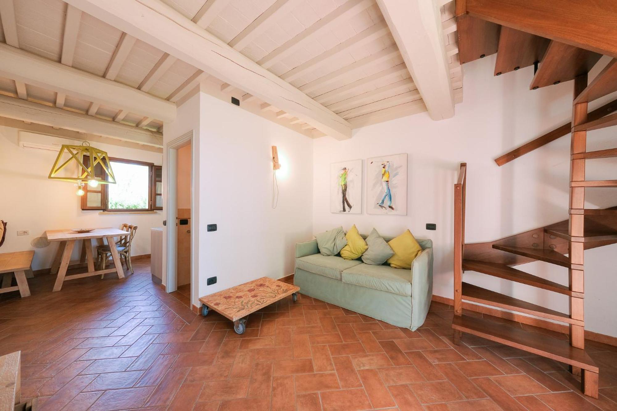 San Ruffino Apartments Lari Esterno foto