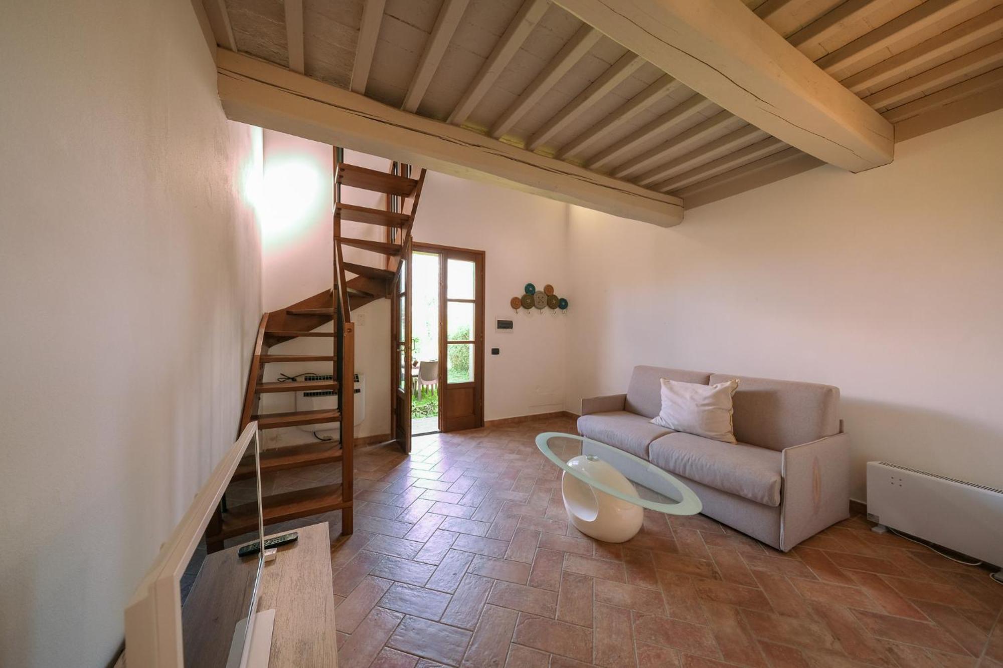 San Ruffino Apartments Lari Esterno foto