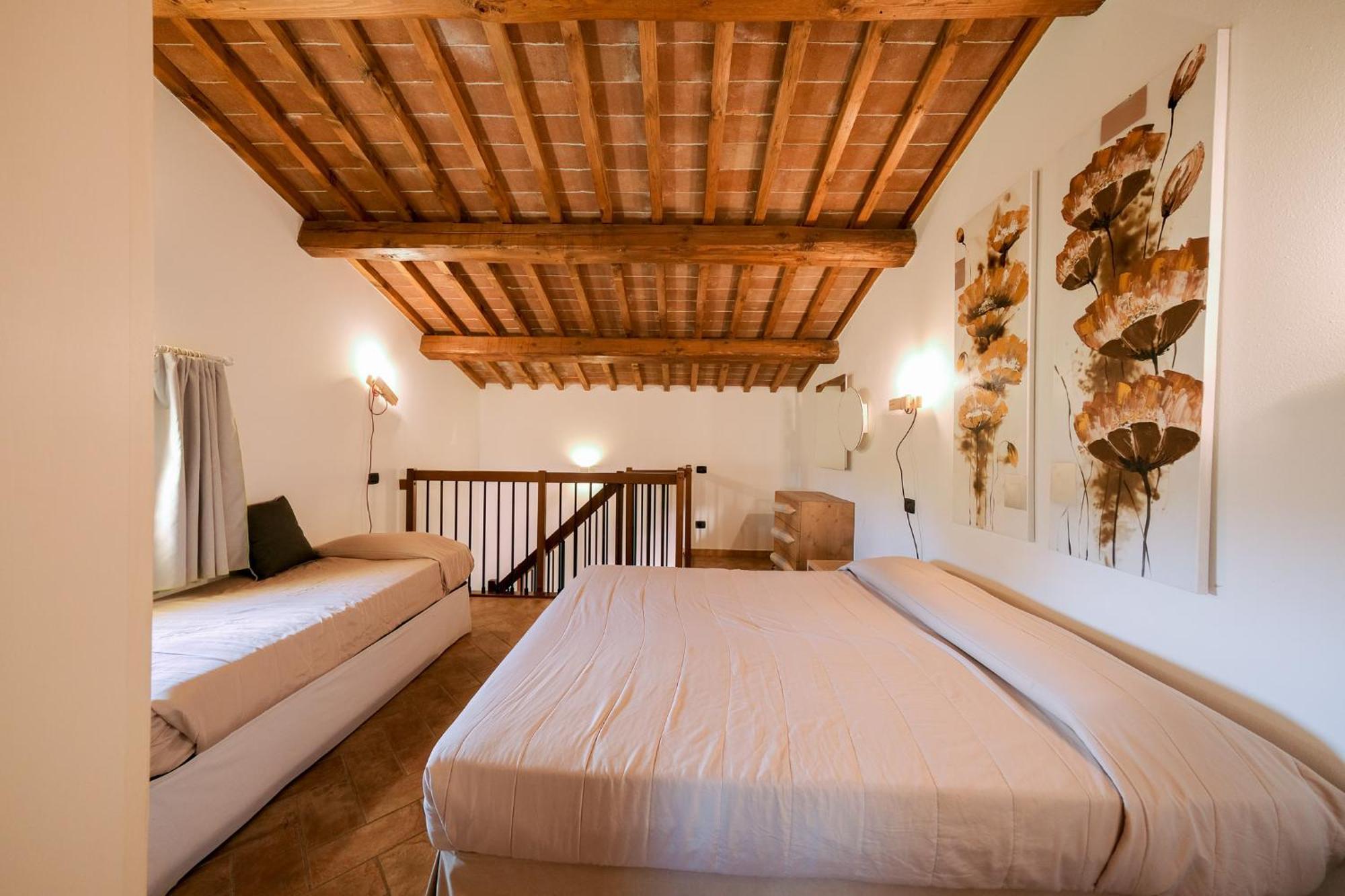 San Ruffino Apartments Lari Esterno foto