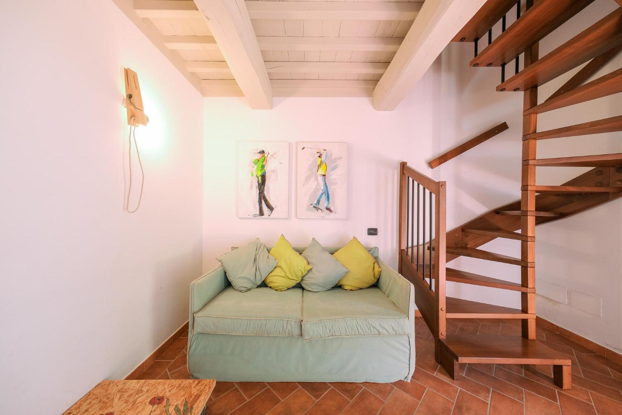 San Ruffino Apartments Lari Esterno foto