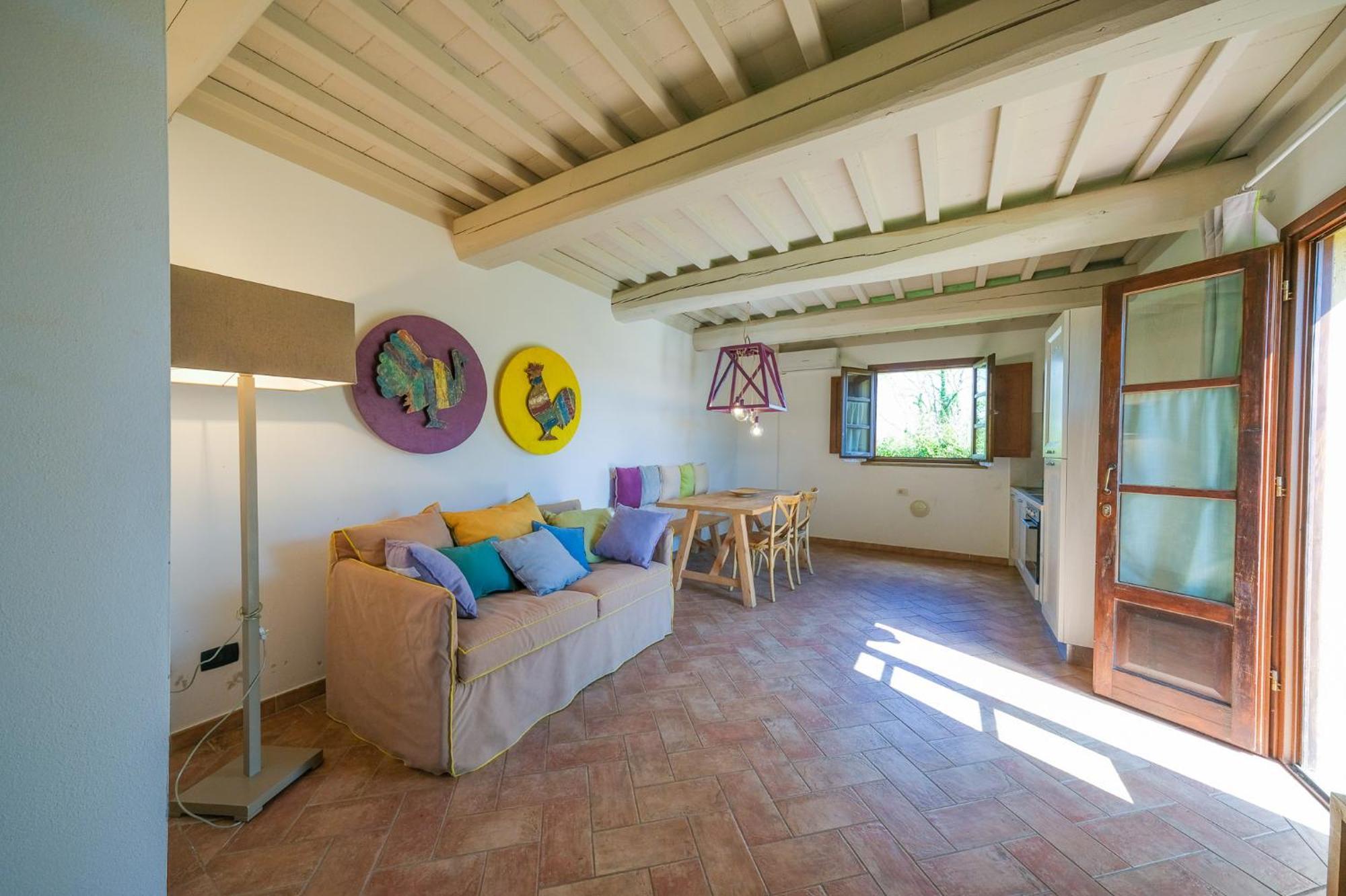 San Ruffino Apartments Lari Esterno foto