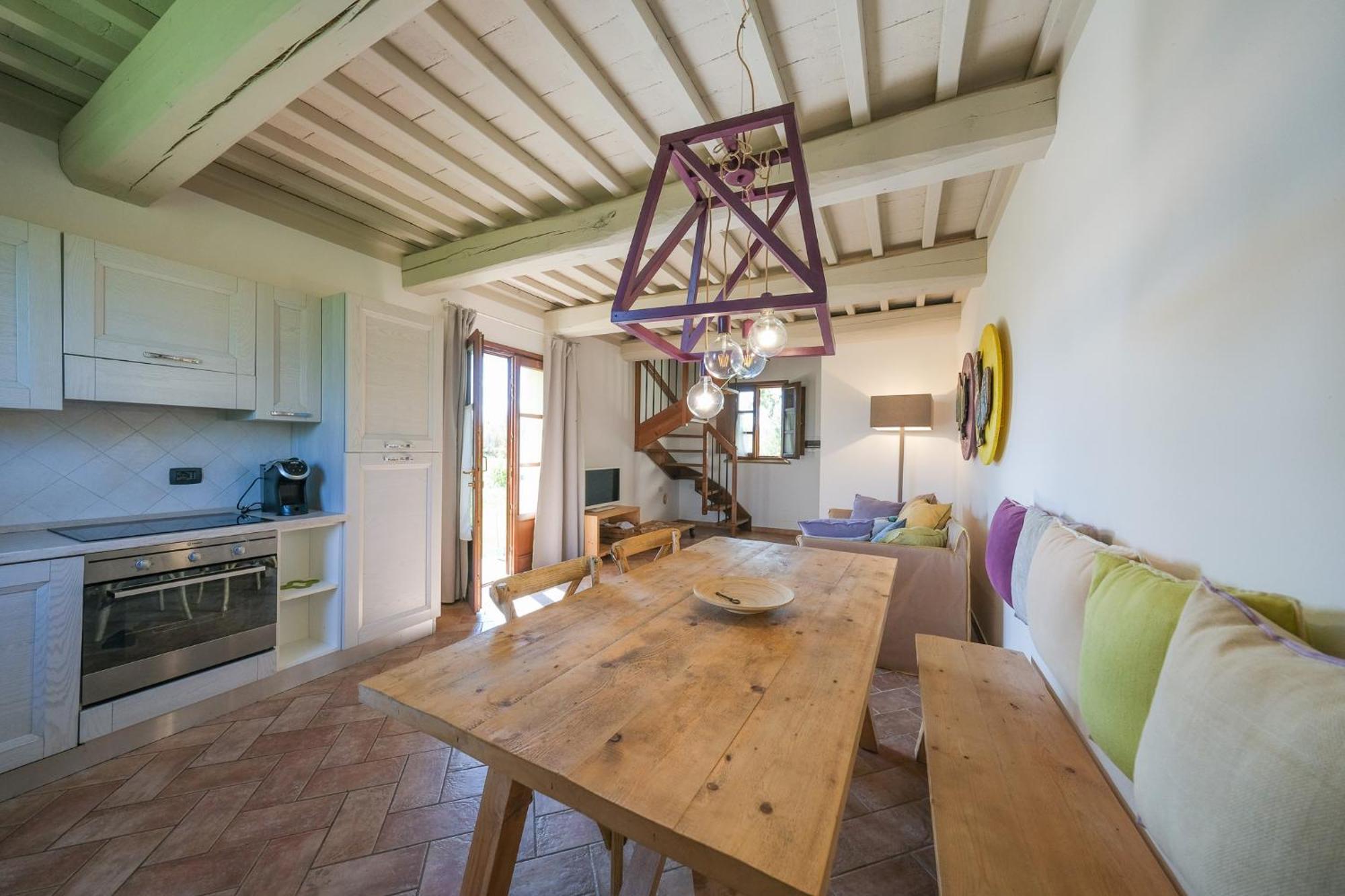 San Ruffino Apartments Lari Esterno foto