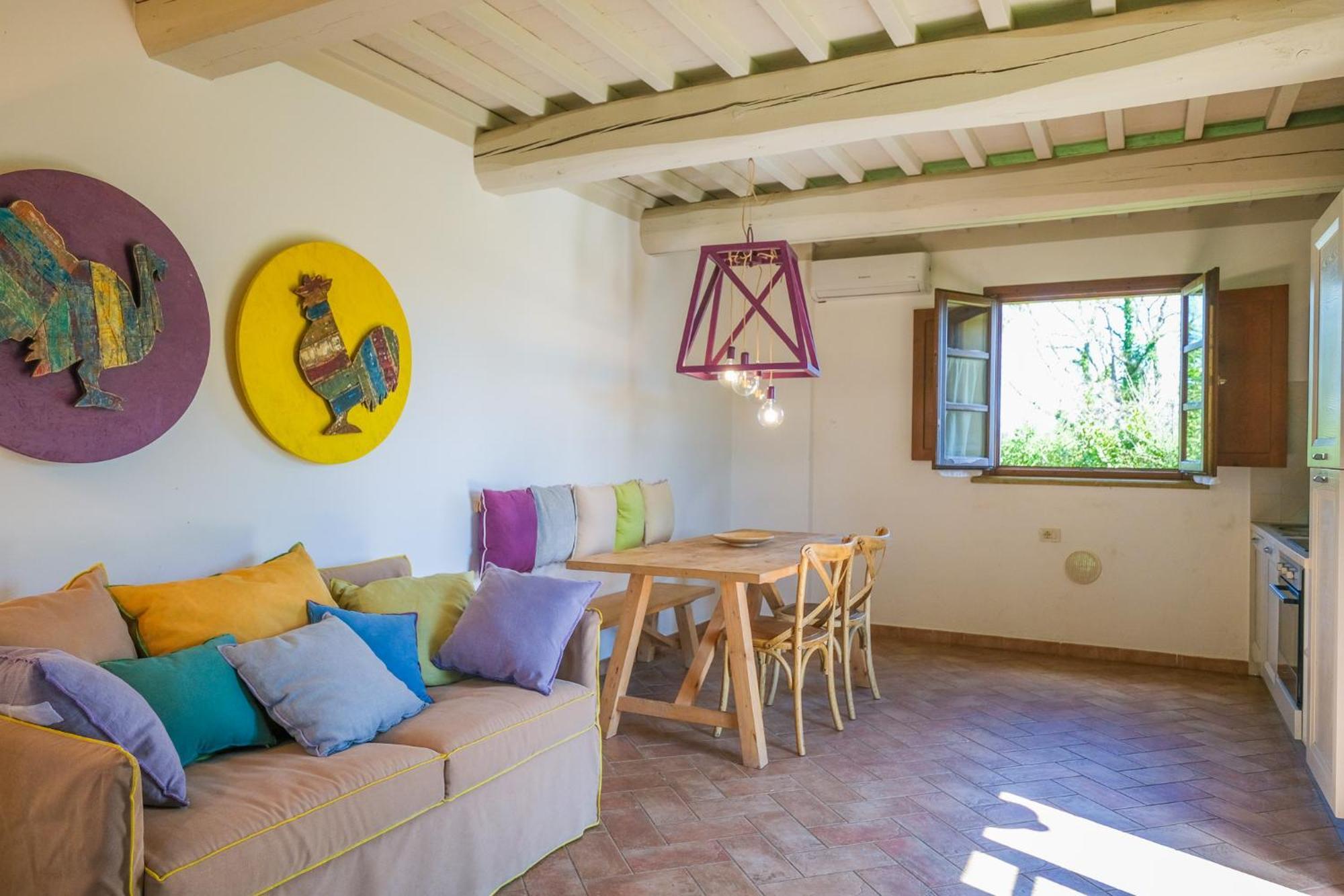San Ruffino Apartments Lari Esterno foto