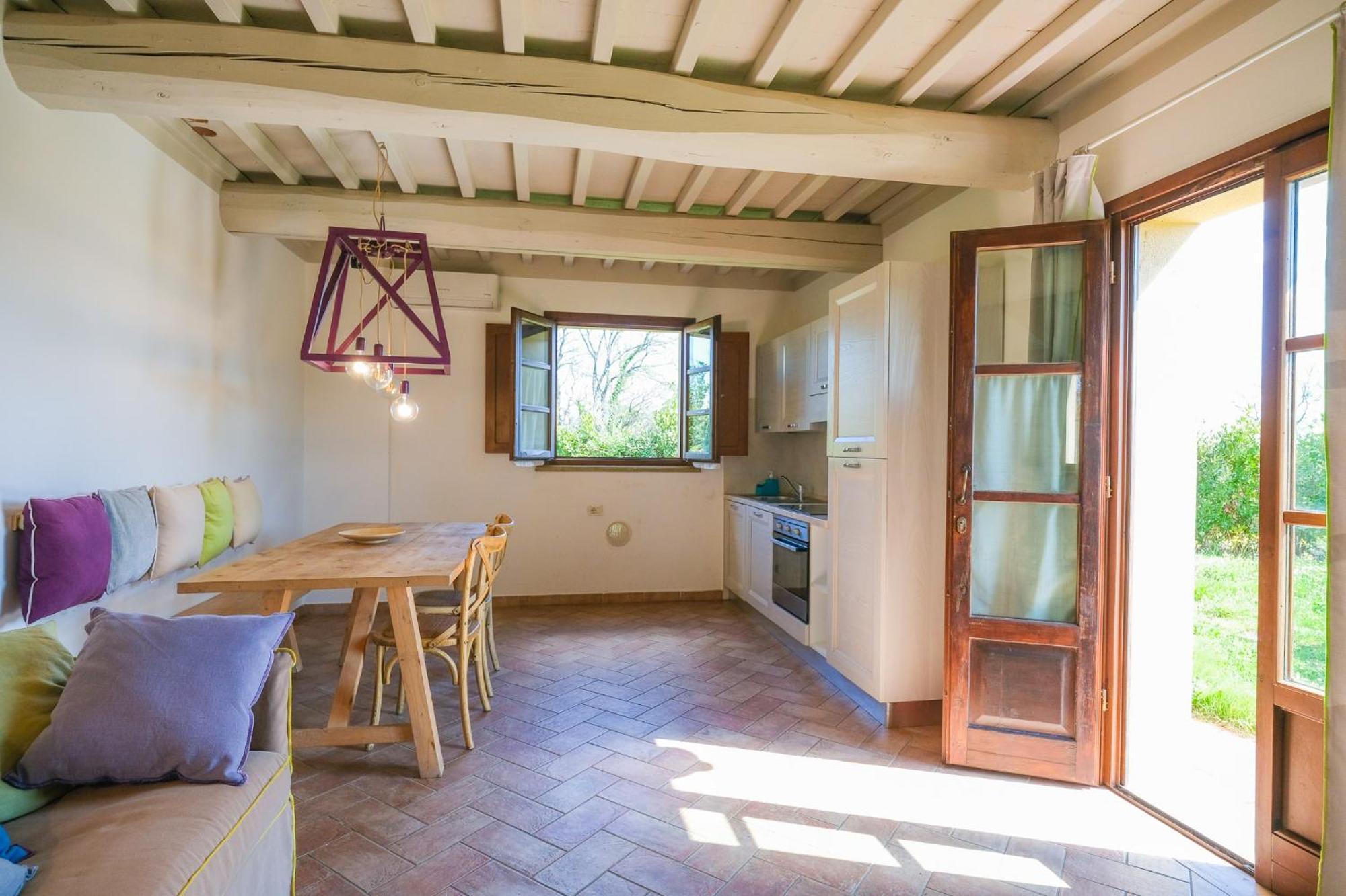 San Ruffino Apartments Lari Esterno foto
