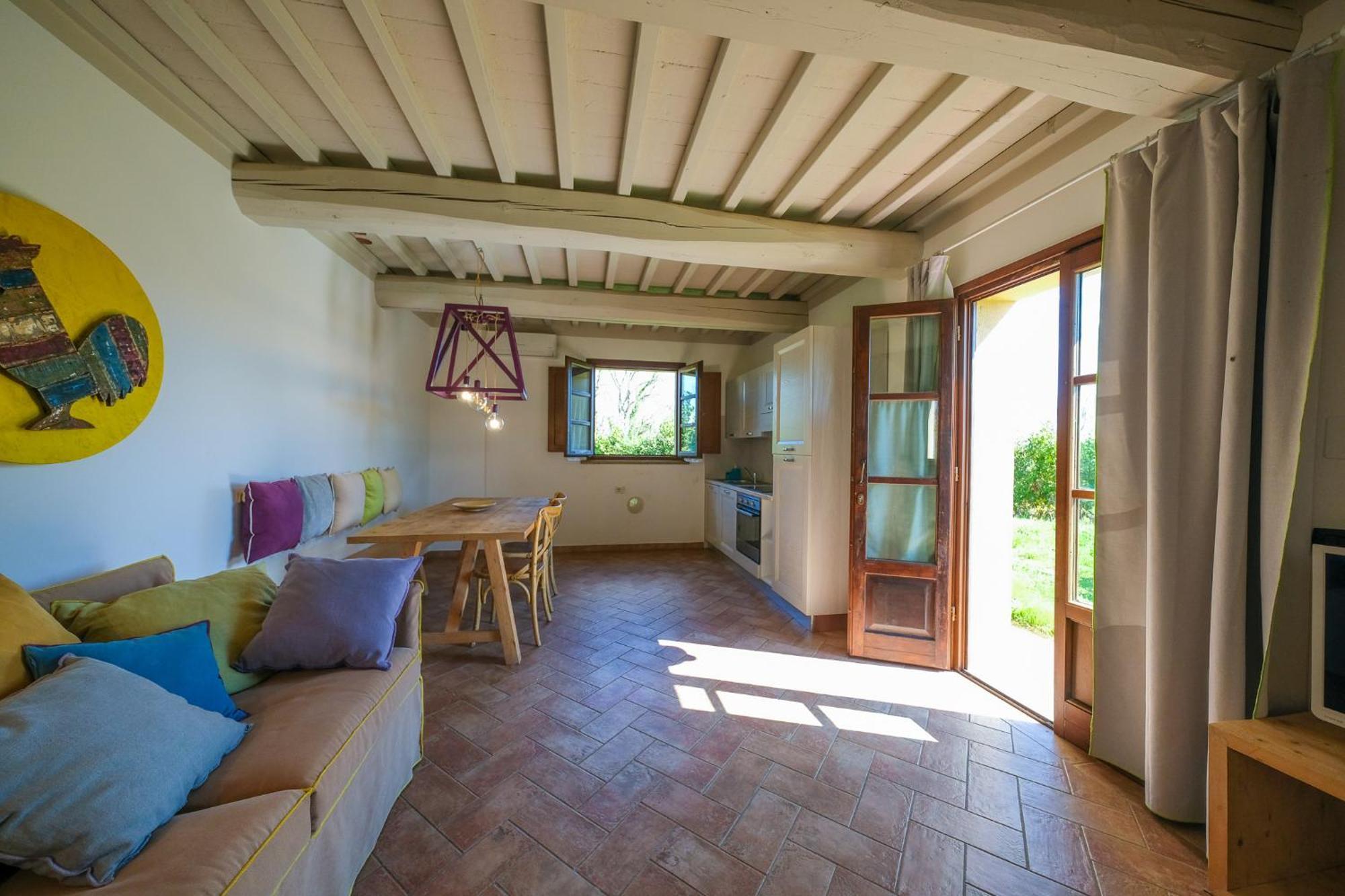 San Ruffino Apartments Lari Esterno foto